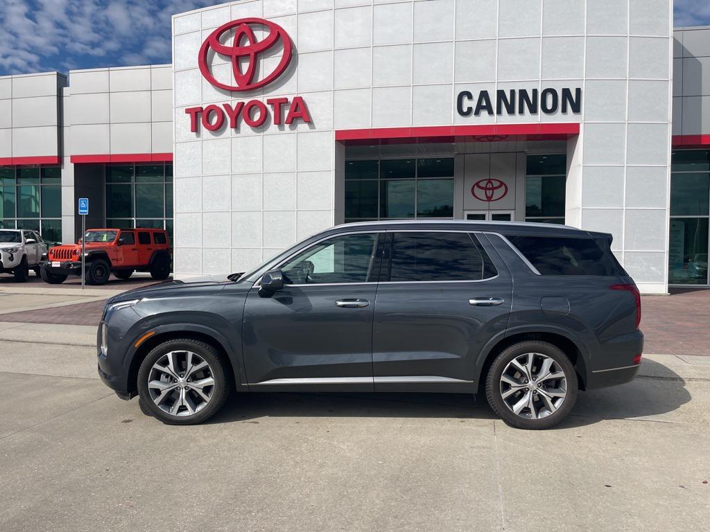used 2021 Hyundai Palisade car, priced at $20,648