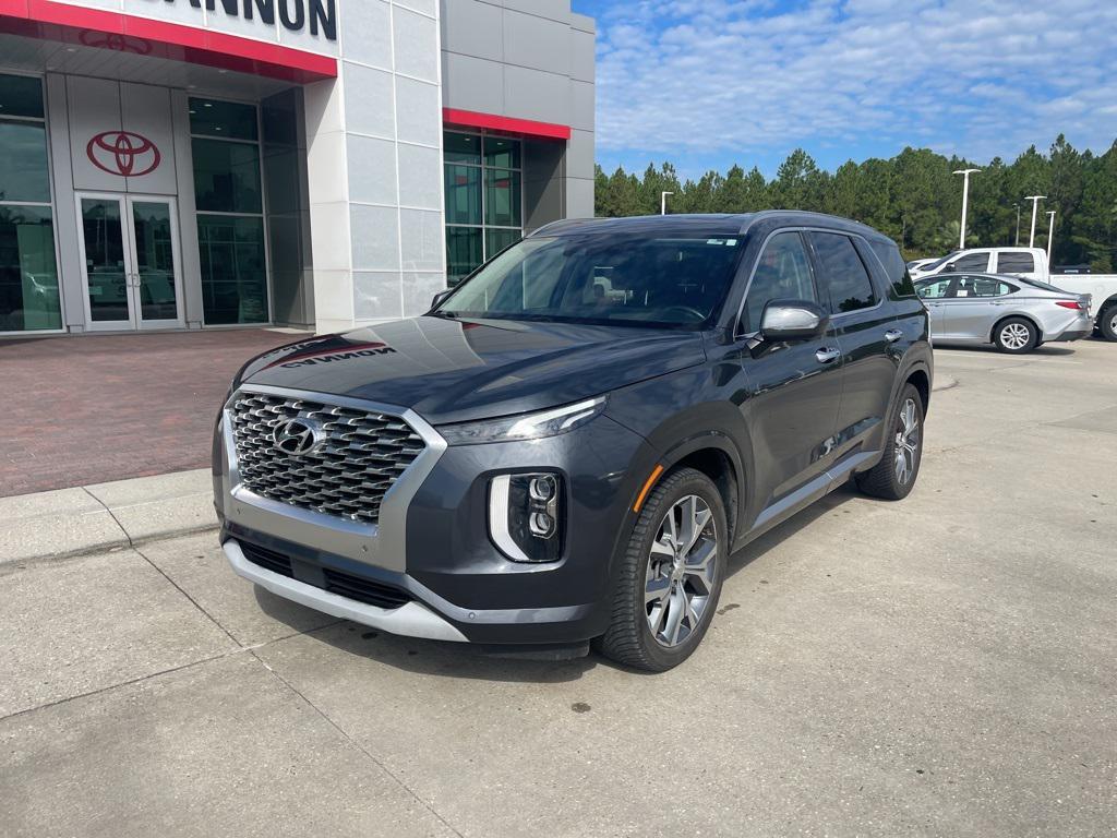 used 2021 Hyundai Palisade car, priced at $20,648