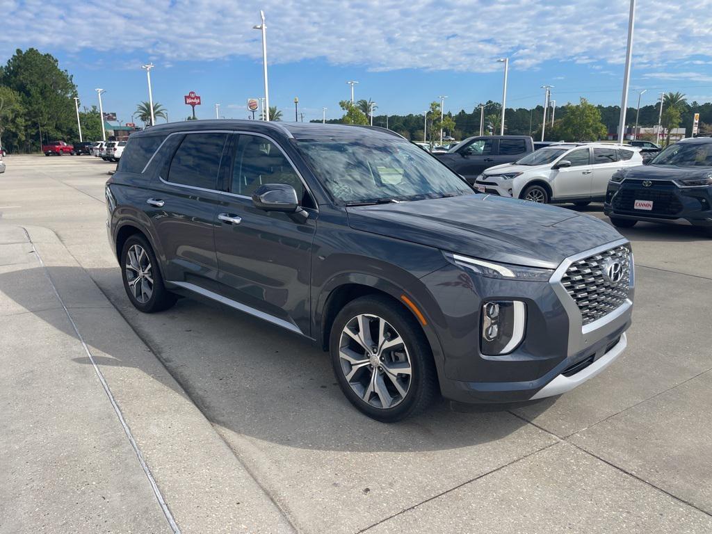 used 2021 Hyundai Palisade car, priced at $20,648