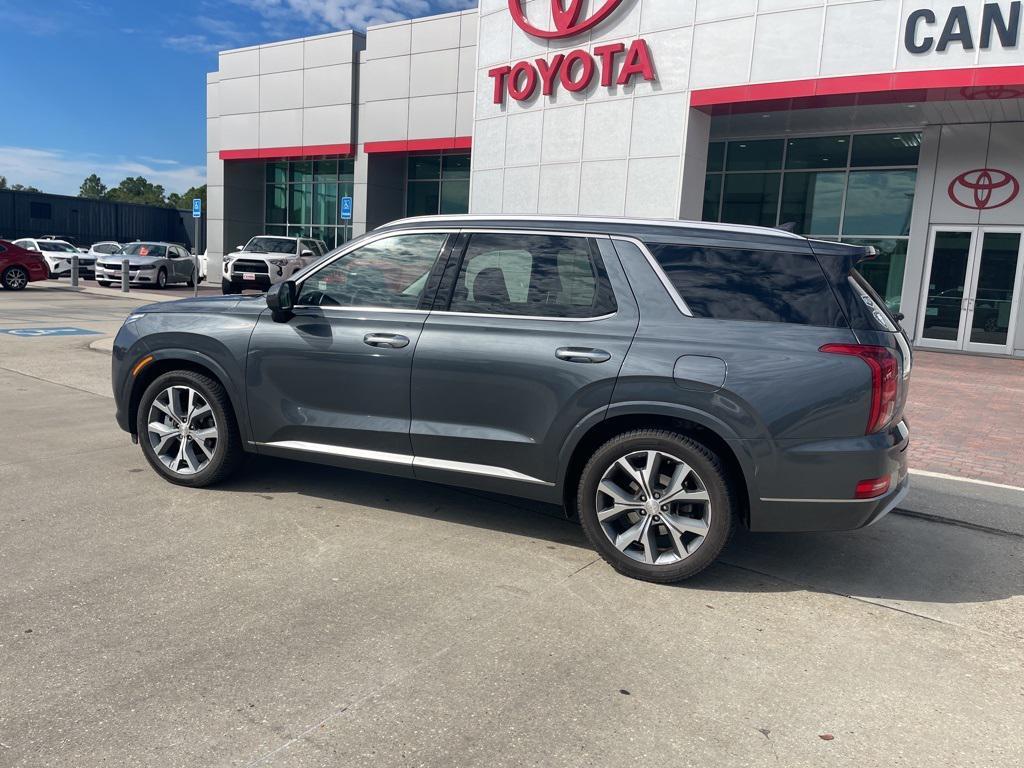 used 2021 Hyundai Palisade car, priced at $20,648
