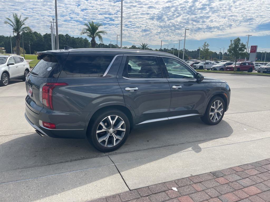 used 2021 Hyundai Palisade car, priced at $20,648
