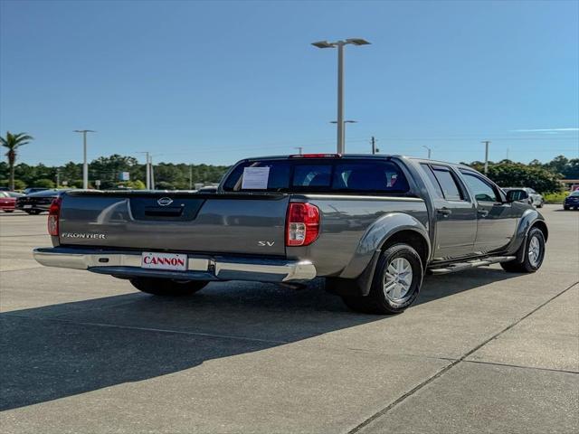 used 2021 Nissan Frontier car, priced at $24,987