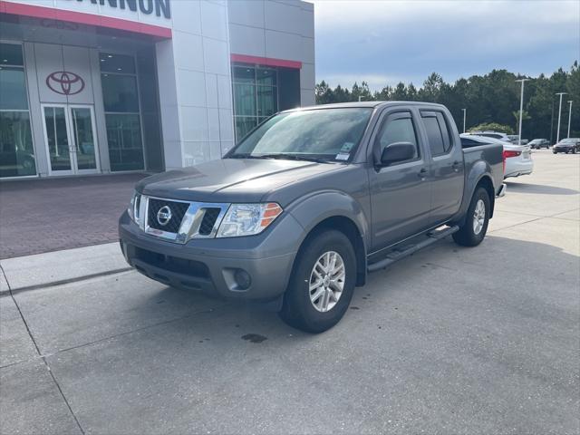used 2021 Nissan Frontier car, priced at $25,242