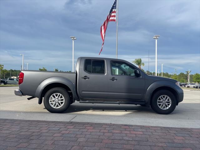 used 2021 Nissan Frontier car, priced at $25,242