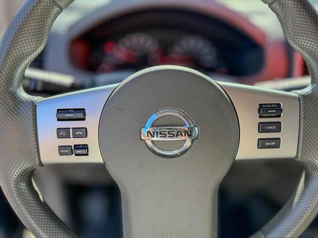 used 2021 Nissan Frontier car, priced at $24,987