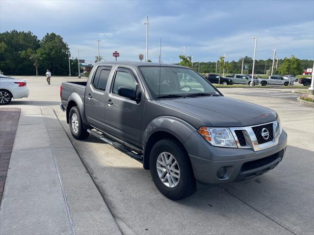 used 2021 Nissan Frontier car, priced at $25,242