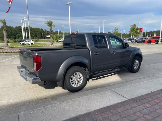 used 2021 Nissan Frontier car, priced at $25,242
