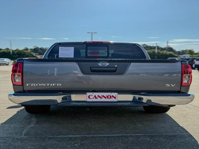 used 2021 Nissan Frontier car, priced at $24,987