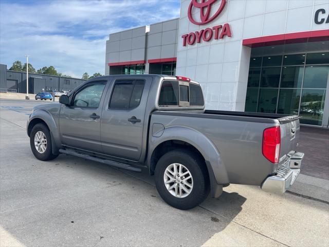 used 2021 Nissan Frontier car, priced at $25,242