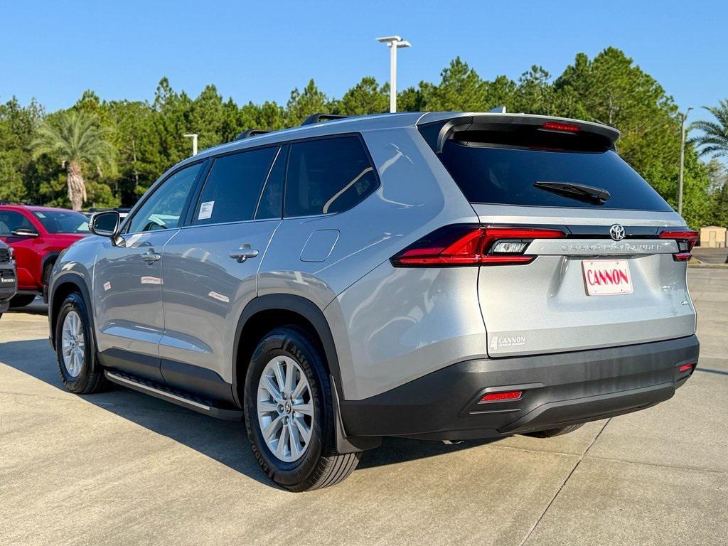 new 2025 Toyota Grand Highlander car, priced at $49,574