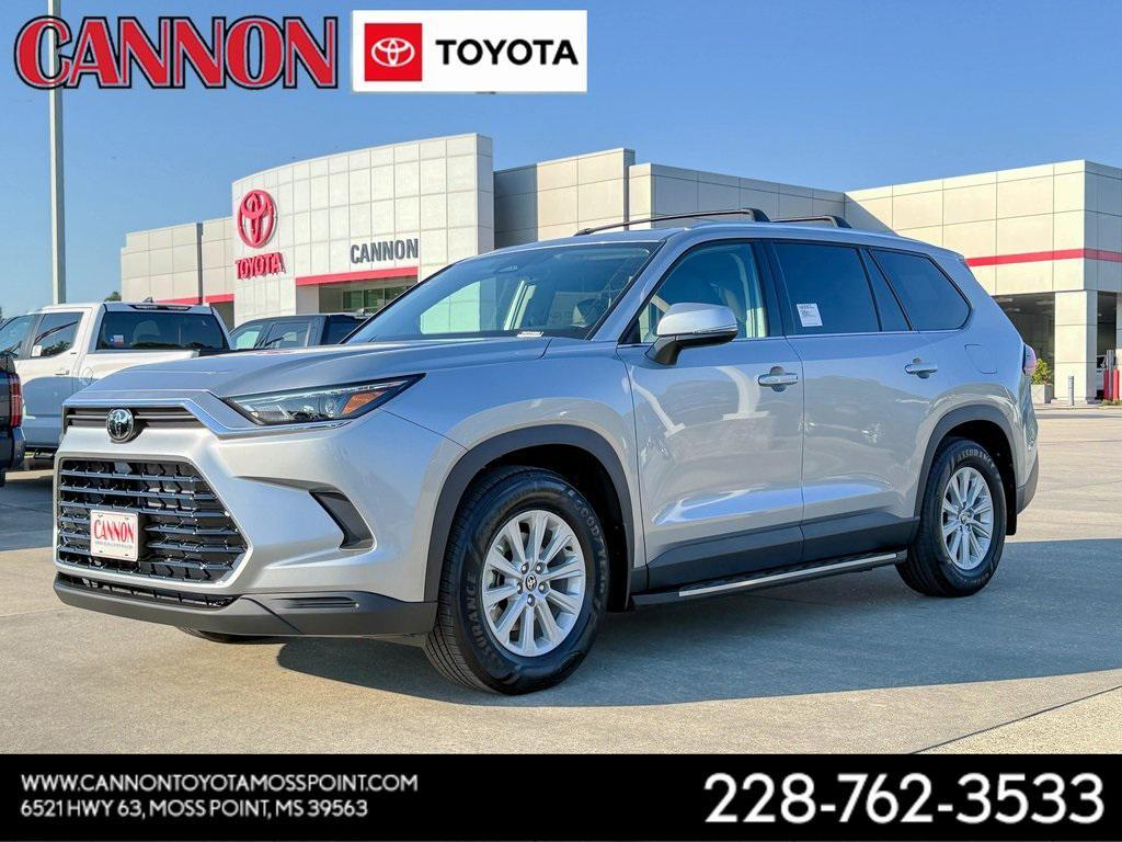 new 2025 Toyota Grand Highlander car, priced at $49,574