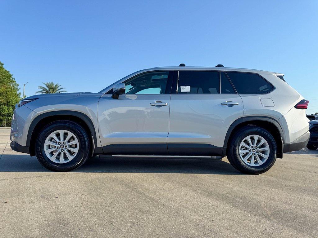 new 2025 Toyota Grand Highlander car, priced at $49,574