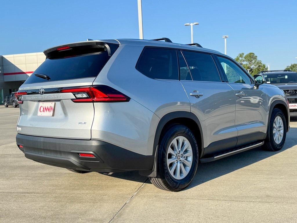 new 2025 Toyota Grand Highlander car, priced at $49,574