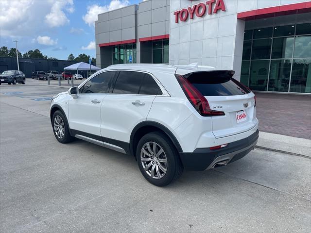 used 2020 Cadillac XT4 car, priced at $16,627