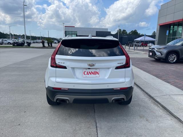 used 2020 Cadillac XT4 car, priced at $16,627