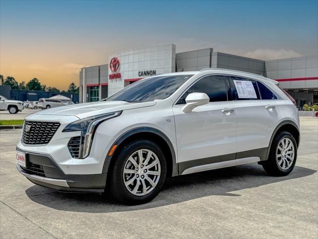 used 2020 Cadillac XT4 car, priced at $16,627