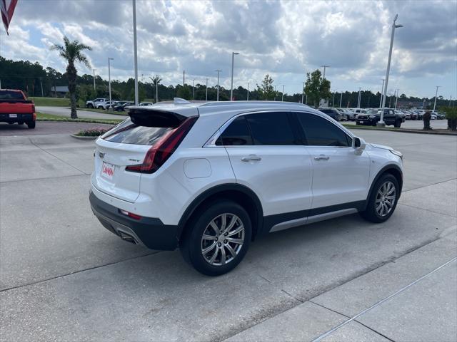 used 2020 Cadillac XT4 car, priced at $16,627