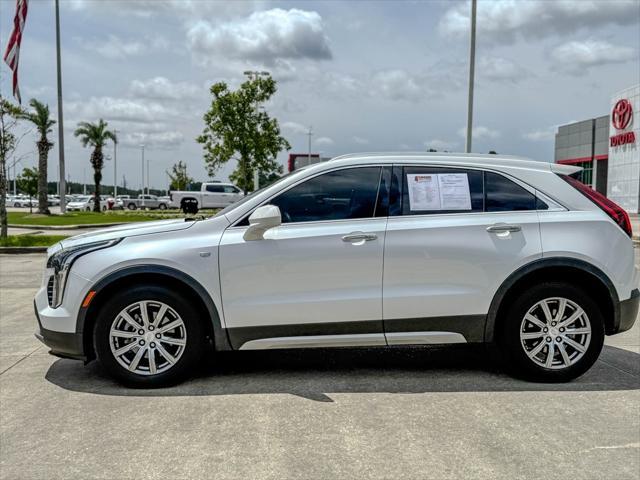 used 2020 Cadillac XT4 car, priced at $16,627