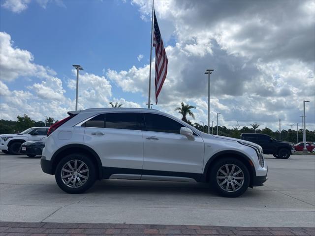 used 2020 Cadillac XT4 car, priced at $16,627