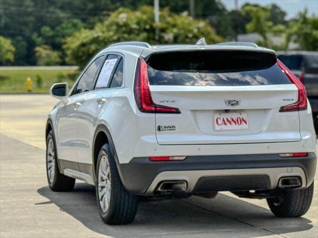 used 2020 Cadillac XT4 car, priced at $16,627
