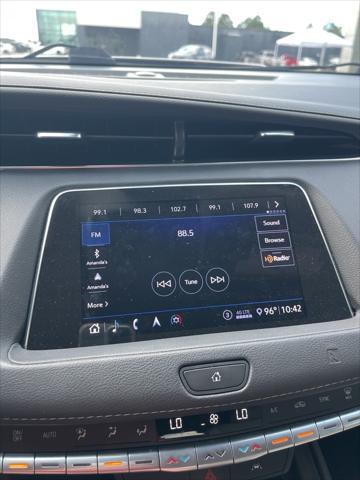 used 2020 Cadillac XT4 car, priced at $16,627