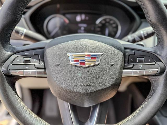 used 2020 Cadillac XT4 car, priced at $16,627
