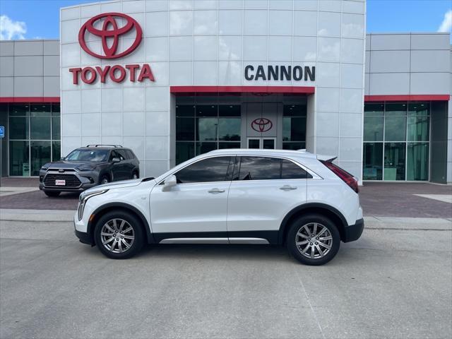 used 2020 Cadillac XT4 car, priced at $16,627