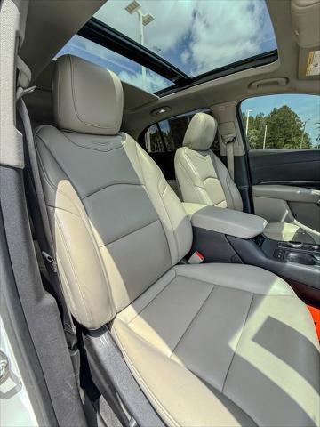 used 2020 Cadillac XT4 car, priced at $16,627