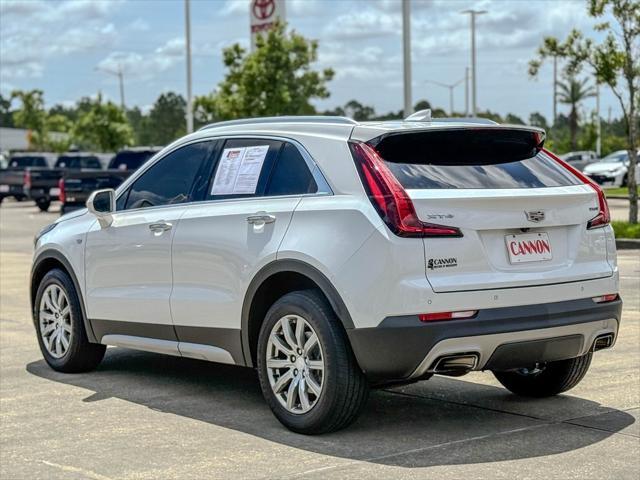 used 2020 Cadillac XT4 car, priced at $16,627