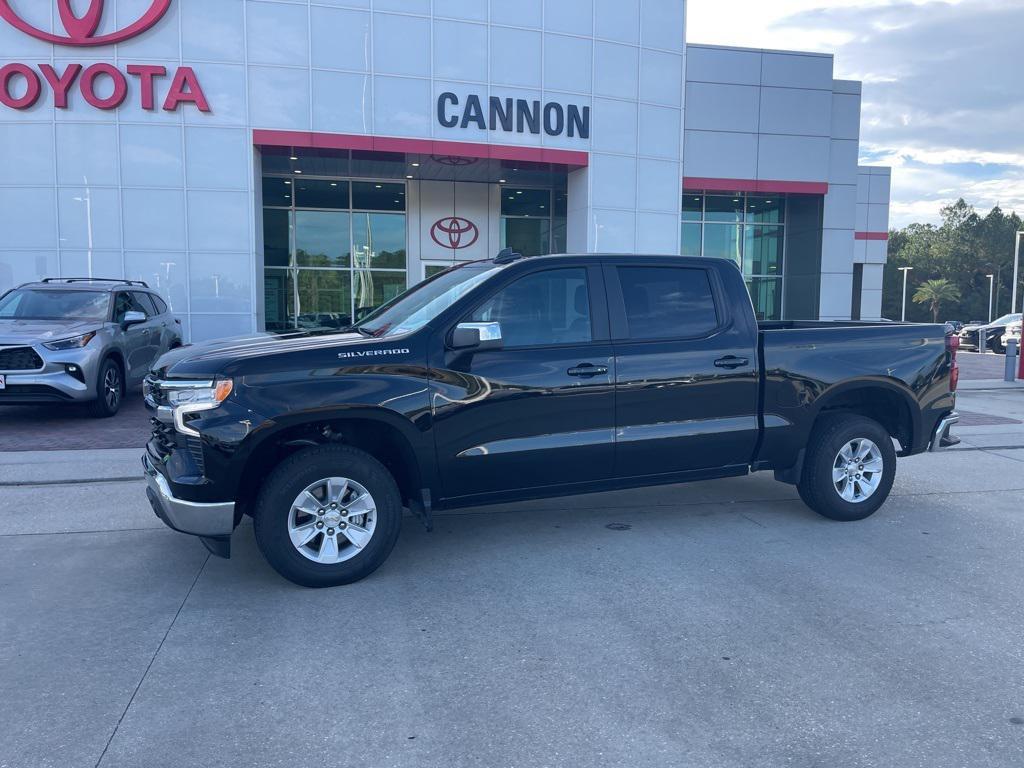 used 2025 Chevrolet Silverado 1500 car, priced at $41,504