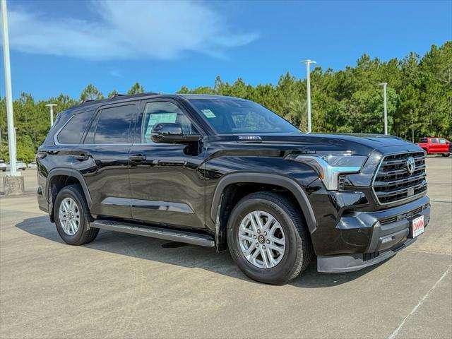 new 2025 Toyota Sequoia car, priced at $67,886