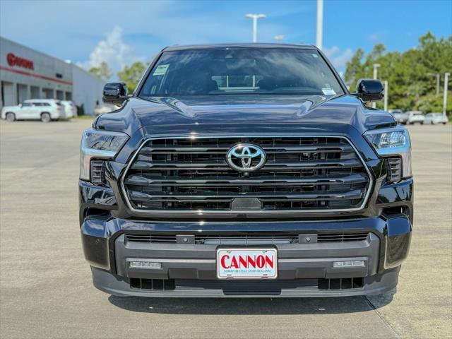 new 2025 Toyota Sequoia car, priced at $67,886