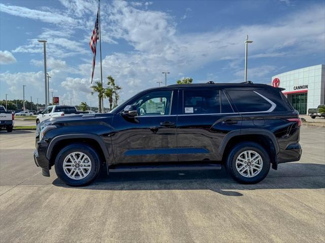 new 2025 Toyota Sequoia car, priced at $67,886