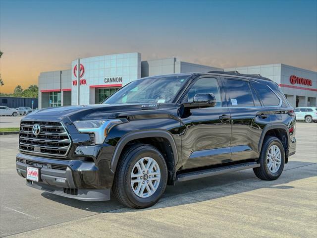 new 2025 Toyota Sequoia car, priced at $67,886