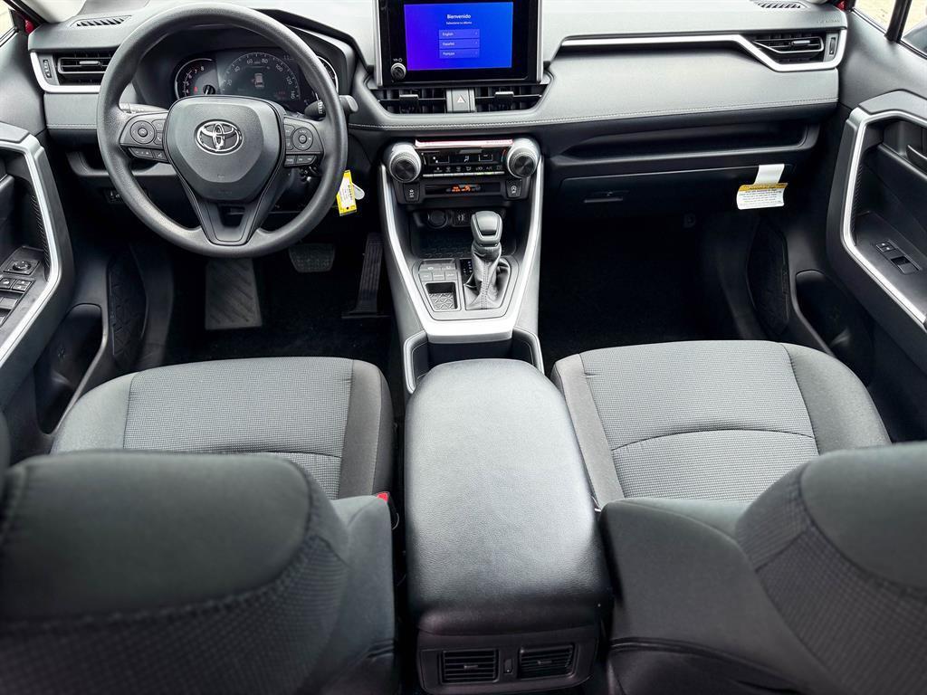 new 2025 Toyota RAV4 car, priced at $34,393