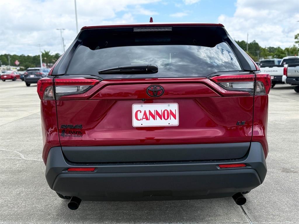 new 2025 Toyota RAV4 car, priced at $34,393