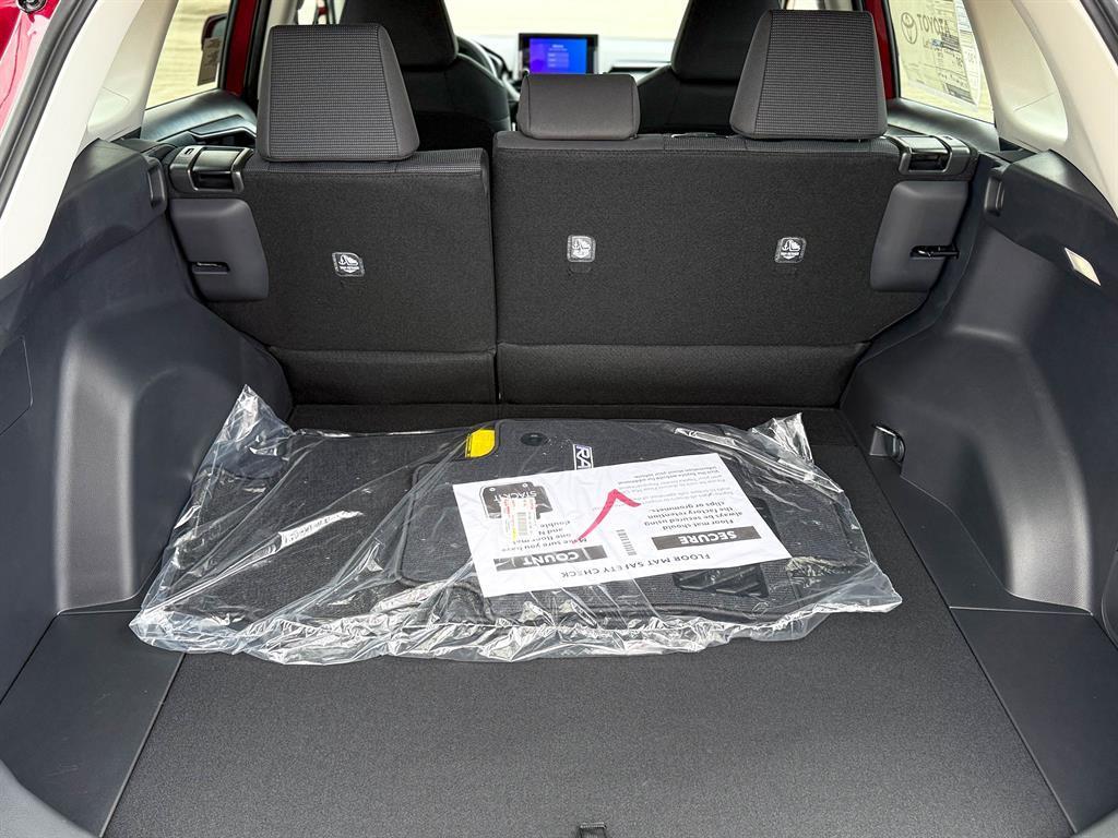 new 2025 Toyota RAV4 car, priced at $34,393