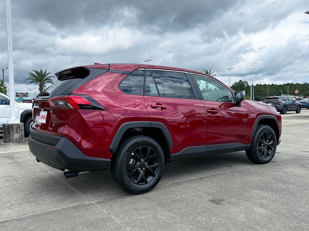 new 2025 Toyota RAV4 car, priced at $34,393