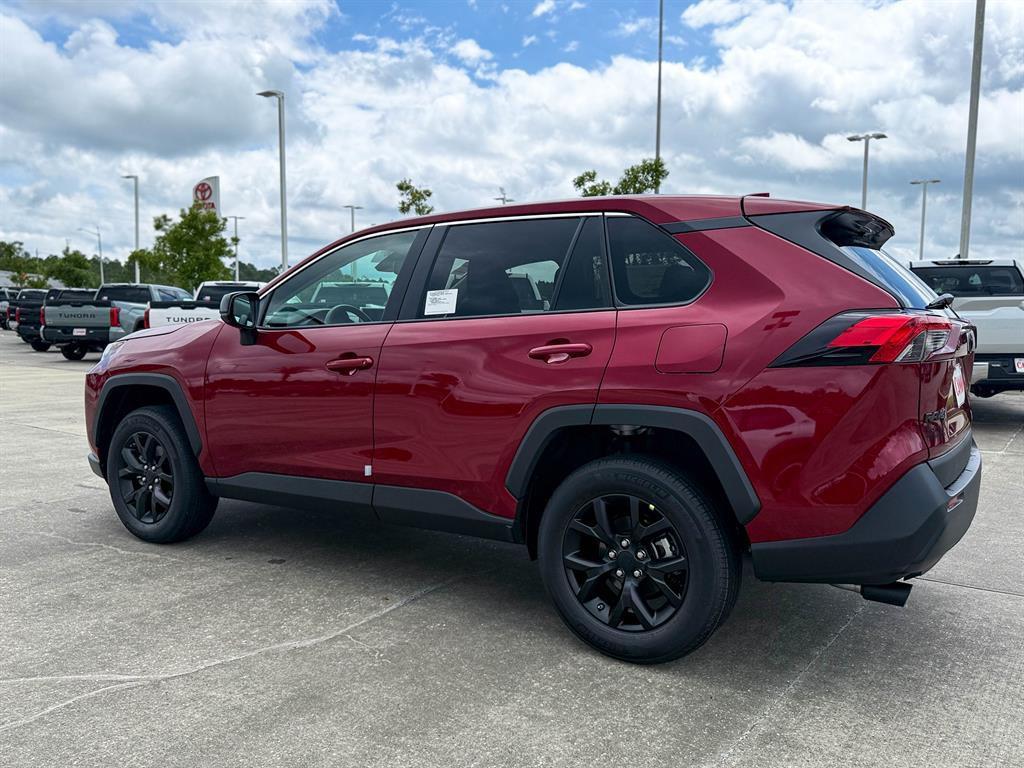 new 2025 Toyota RAV4 car, priced at $34,393