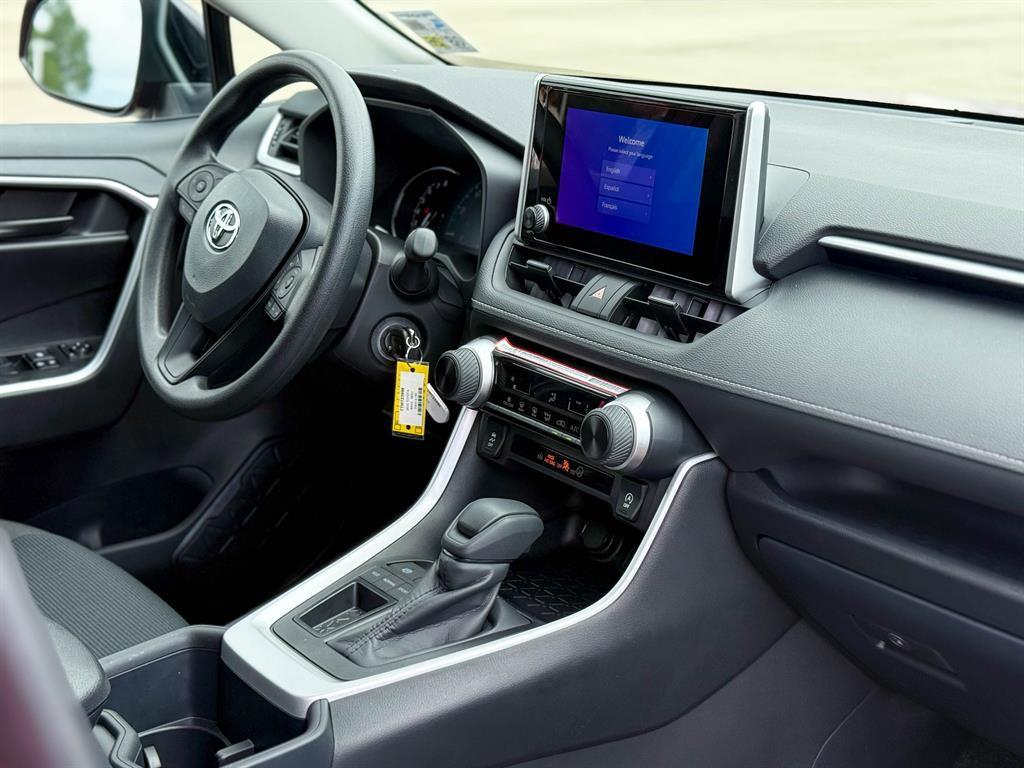 new 2025 Toyota RAV4 car, priced at $34,393