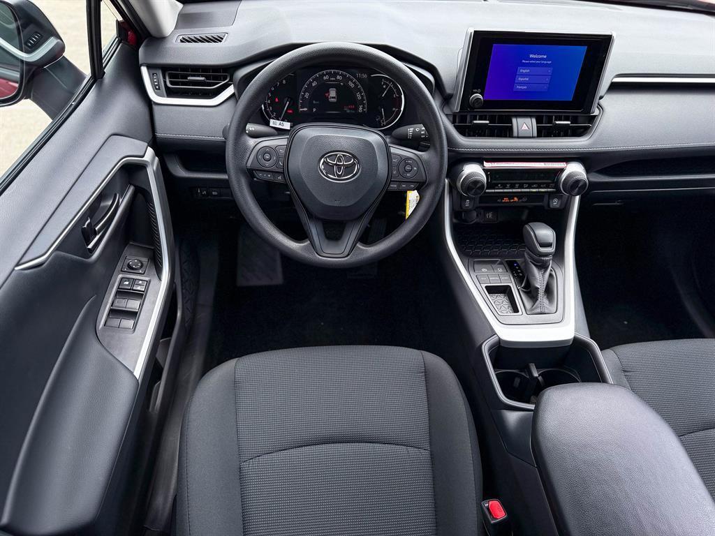 new 2025 Toyota RAV4 car, priced at $34,393