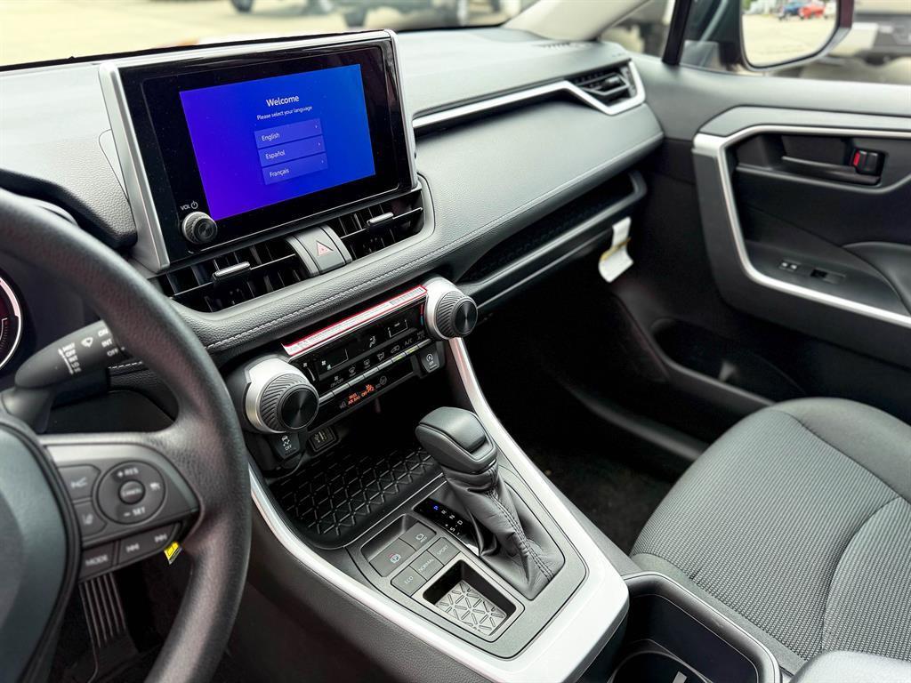 new 2025 Toyota RAV4 car, priced at $34,393