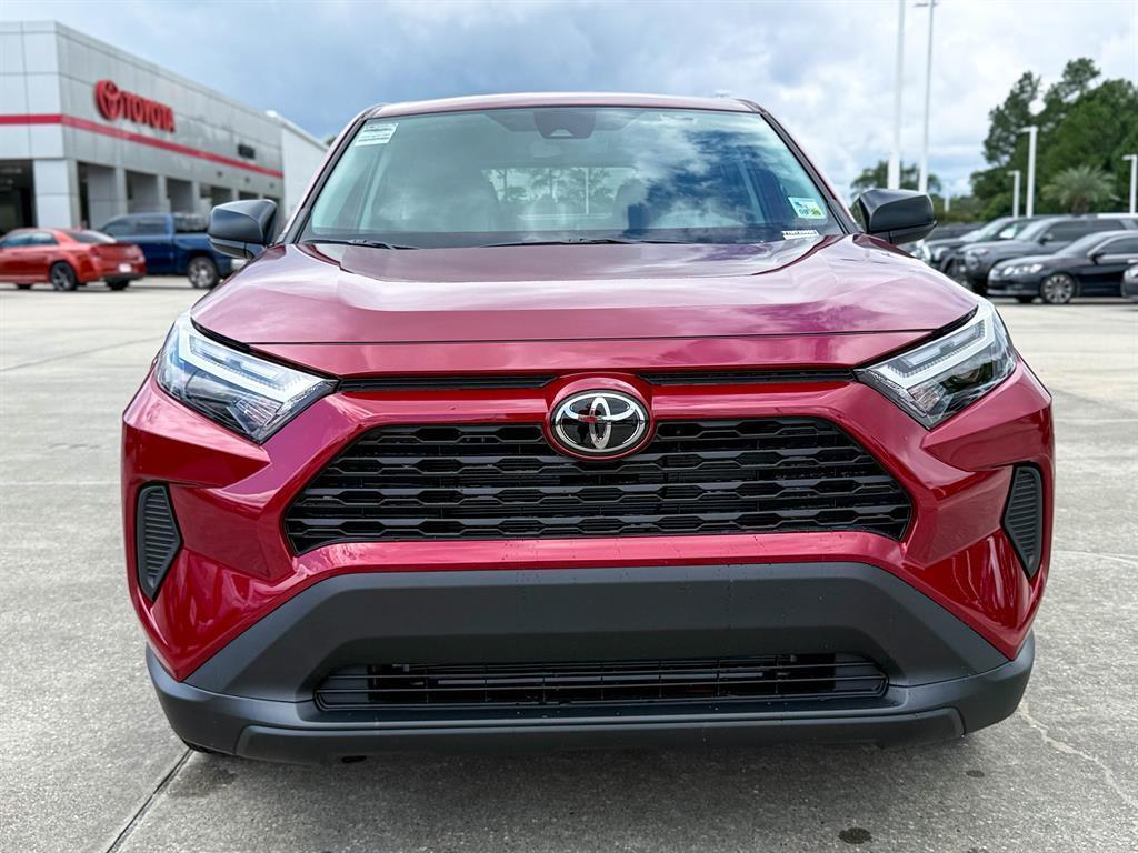new 2025 Toyota RAV4 car, priced at $34,393