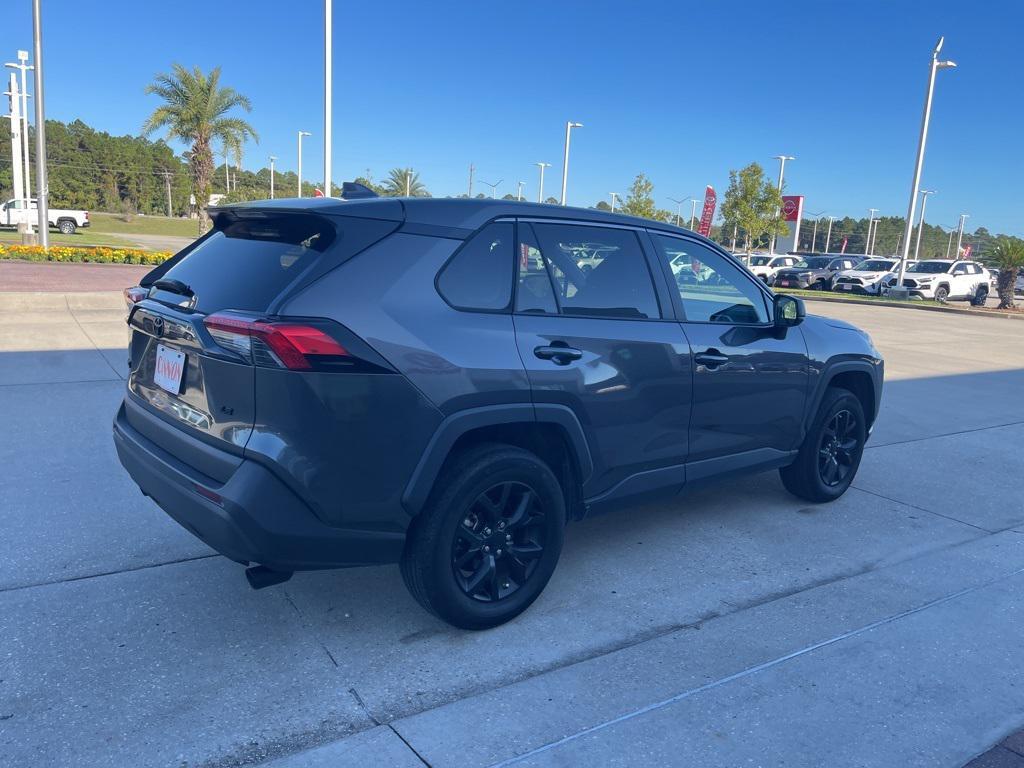 used 2022 Toyota RAV4 car, priced at $26,499