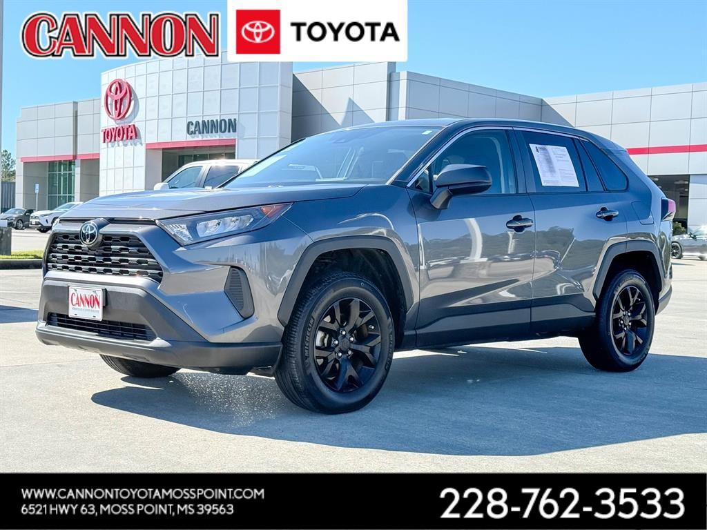used 2022 Toyota RAV4 car, priced at $25,964