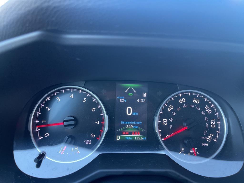 used 2022 Toyota RAV4 car, priced at $26,499