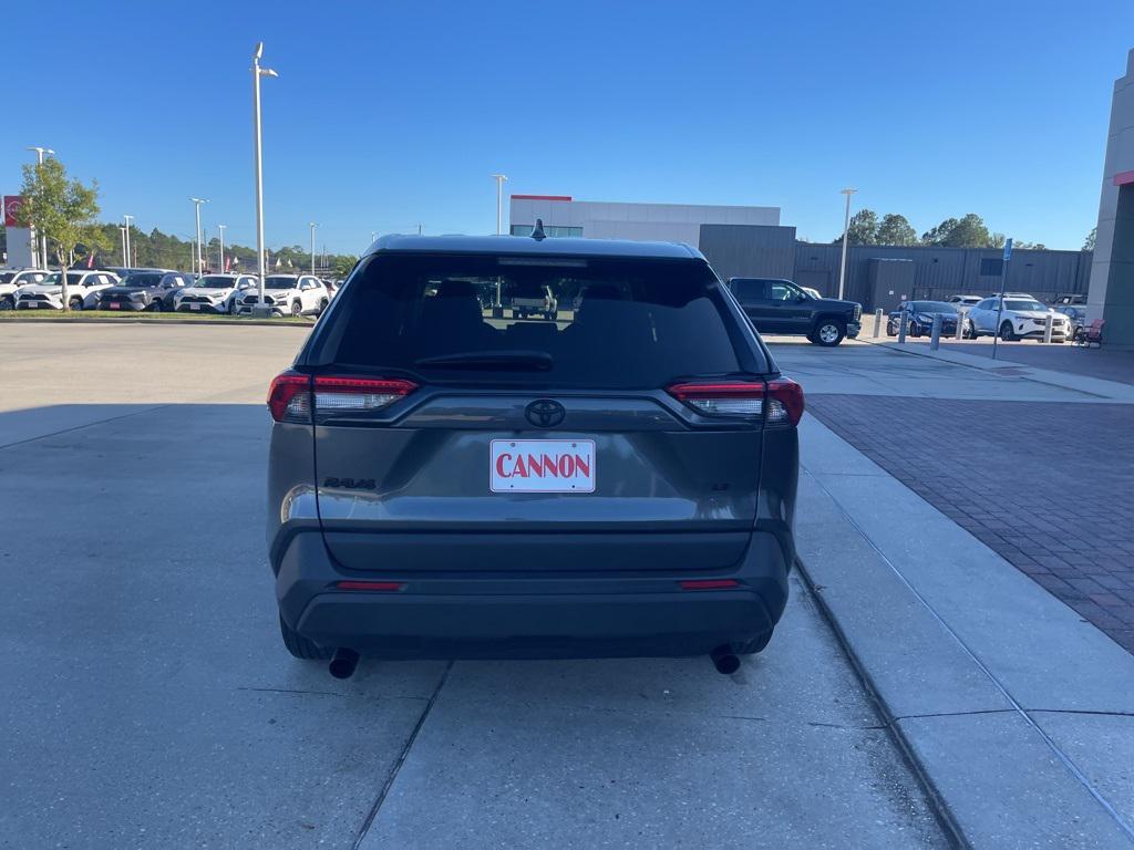 used 2022 Toyota RAV4 car, priced at $26,499