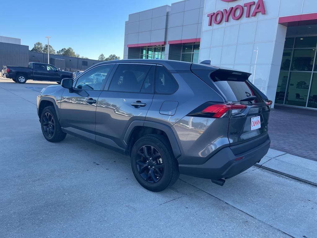 used 2022 Toyota RAV4 car, priced at $26,499