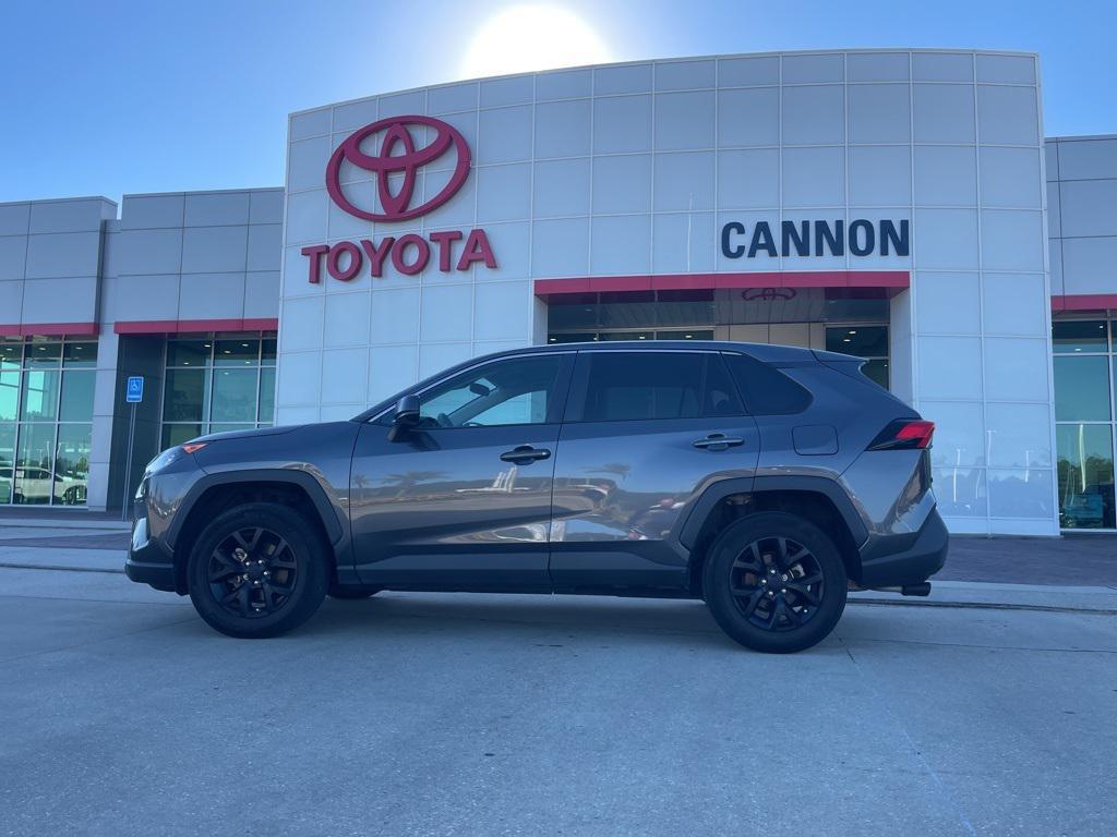 used 2022 Toyota RAV4 car, priced at $26,499