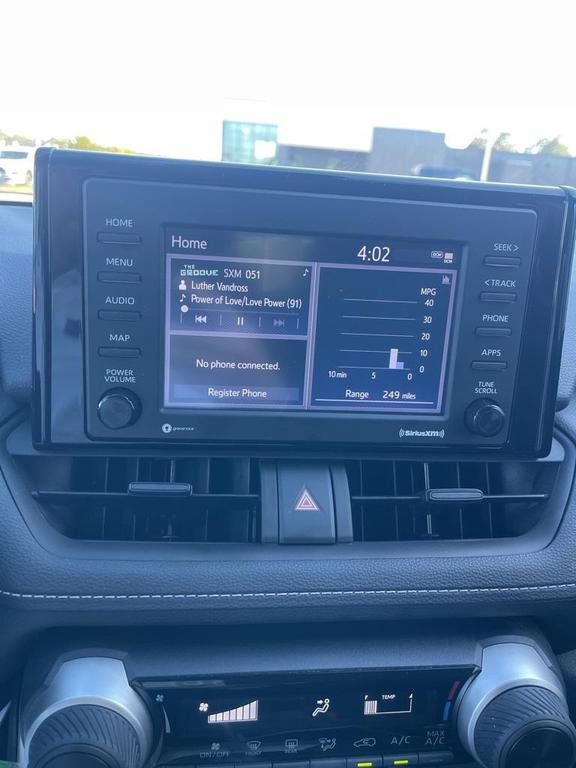 used 2022 Toyota RAV4 car, priced at $26,499